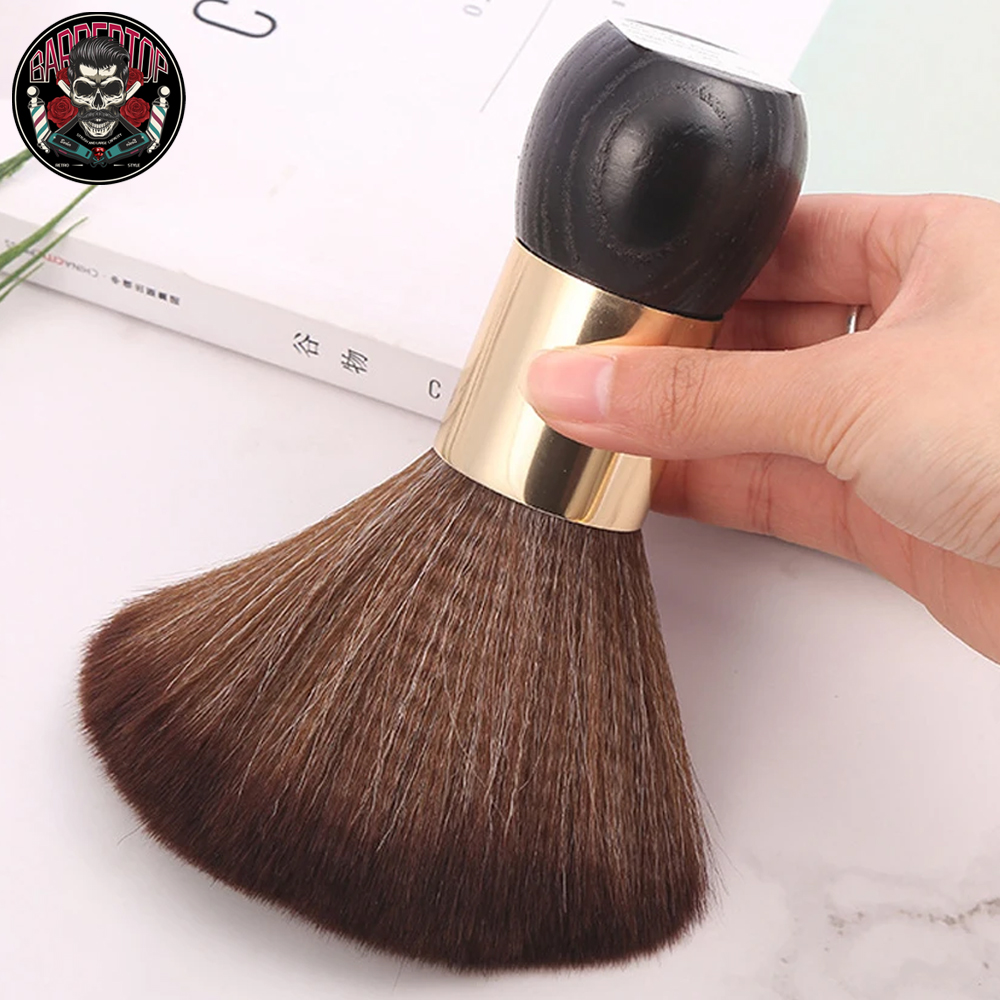 Salon Soft Hair Brush Sweeping - Hair Care Barber บทวิจารณ์และราคา