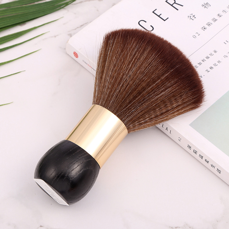 Salon Soft Hair Brush Sweeping - Hair Care Barber บทวิจารณ์และราคา
