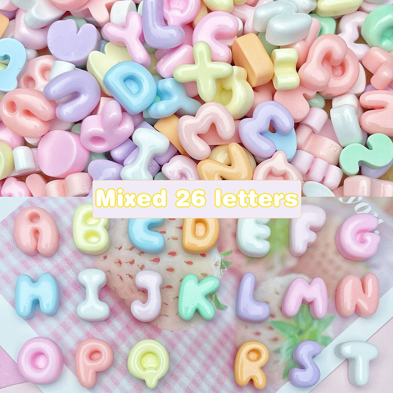 New20Pcs Mini Letters Mixed Re - Hair Care Lotion บทวิจารณ์และราคา