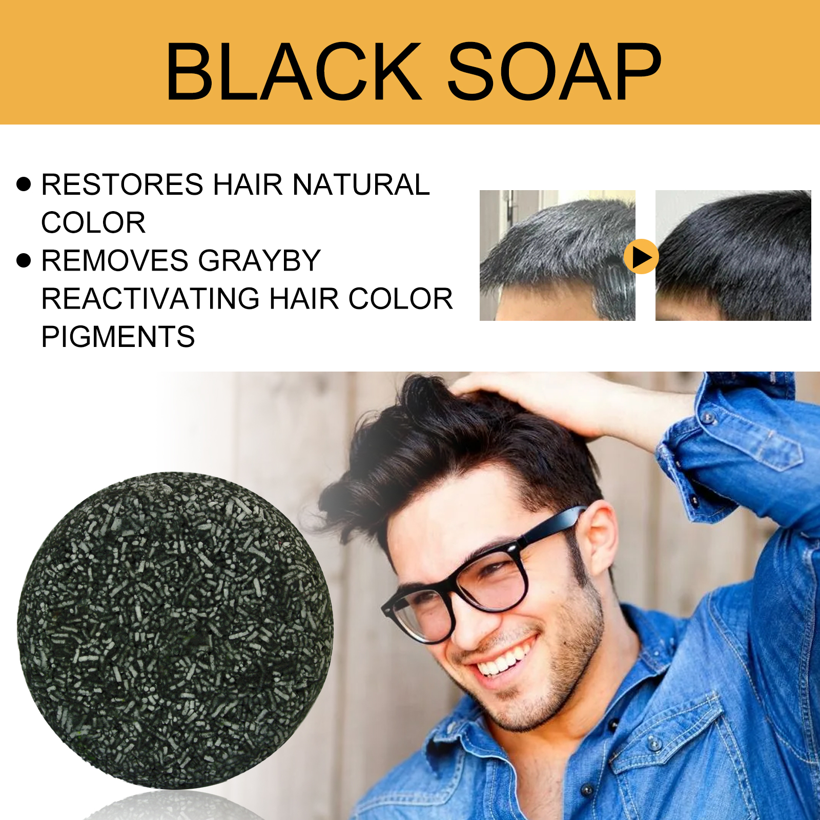 Polygonum Multiflorum Black Ha - Hair Care Olive Oil บทวิจารณ์และราคา