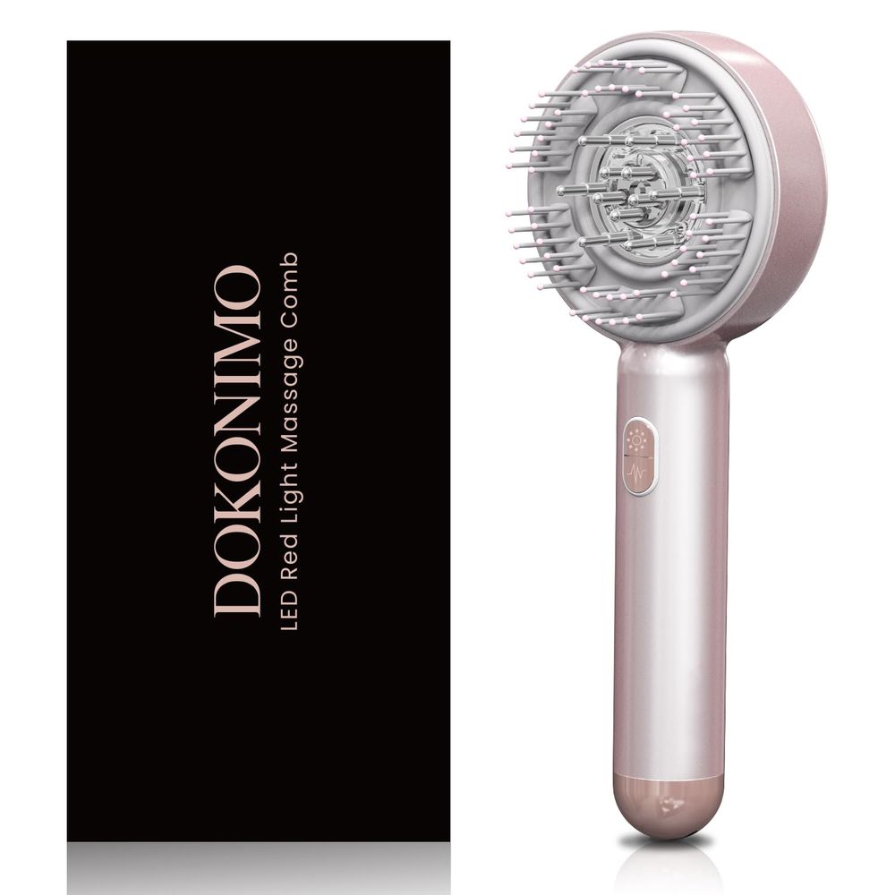 3-in-1 Red Light Hair Brush wi - Hair Care Daily Routine บทวิจารณ์และราคา