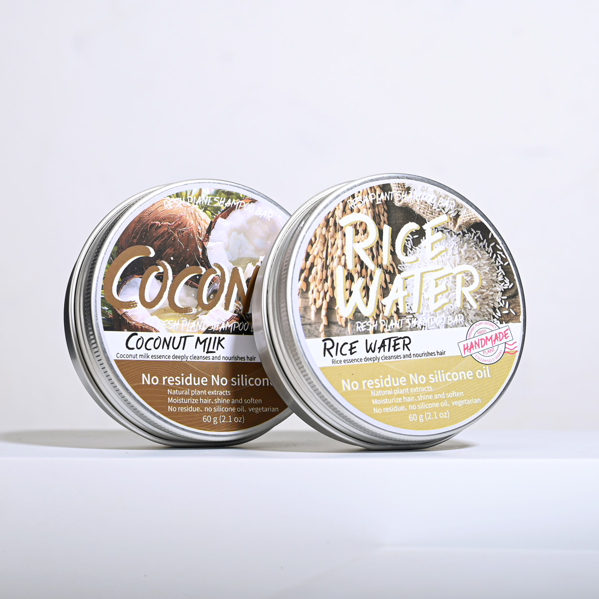 LH+60g Solid Coconut Shampoo w - Hair Care Olive Oil บทวิจารณ์และราคา