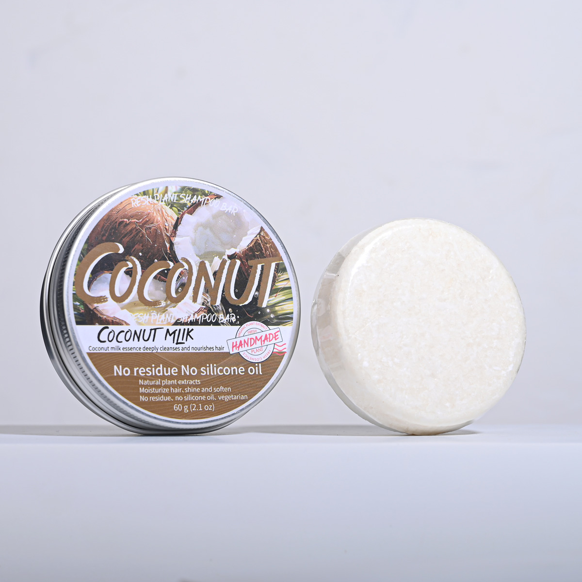 LH+60g Solid Coconut Shampoo w - Hair Care Olive Oil บทวิจารณ์และราคา