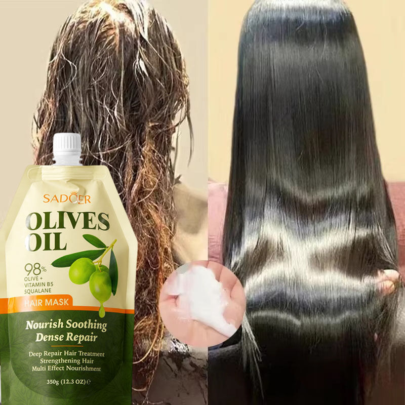Olive Oil Magical Keratin Hair - Hair Care Olive Oil บทวิจารณ์และราคา