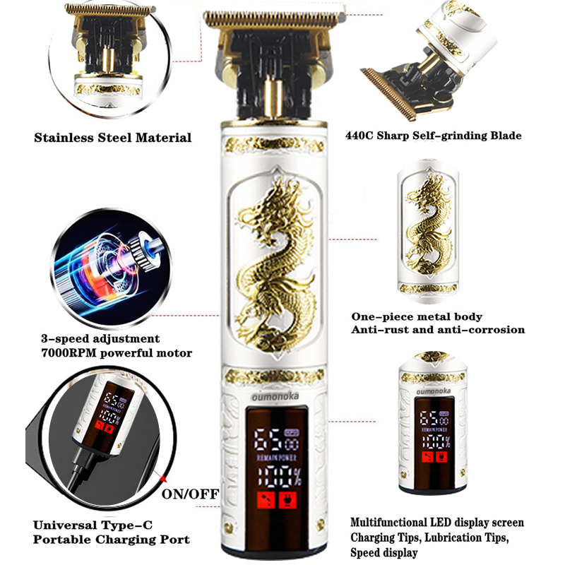 Professional Hair Clipper for  - Hair Care Barber บทวิจารณ์และราคา