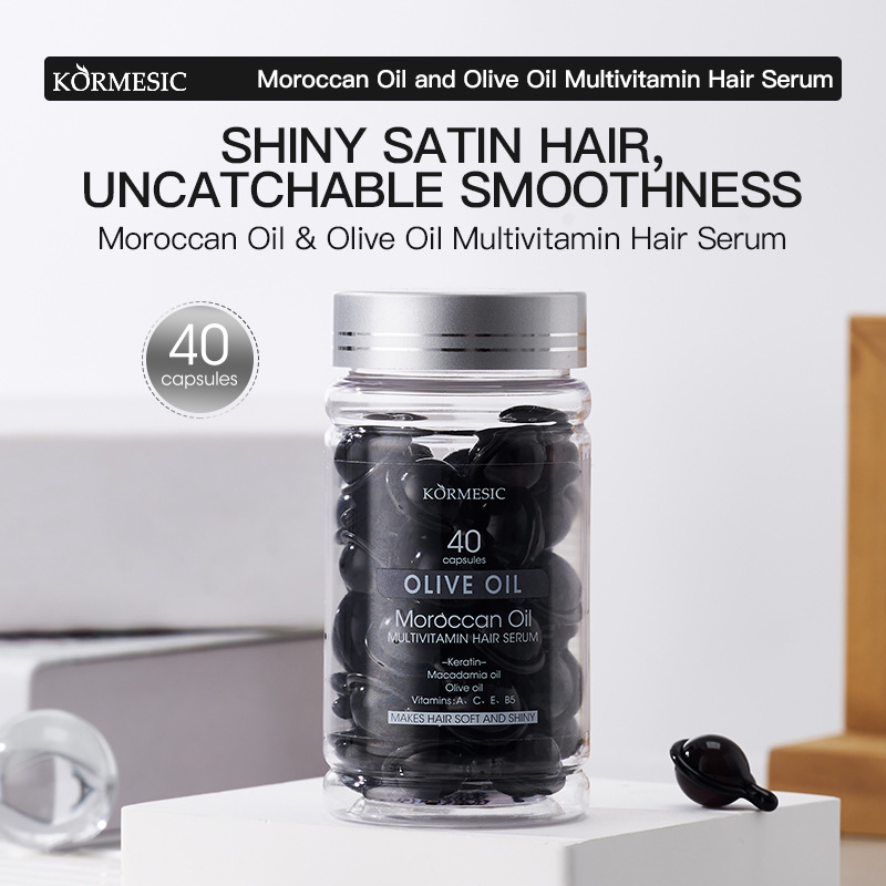 1ml*40 Capsules of Moroccan Oi - Hair Care Olive Oil บทวิจารณ์และราคา