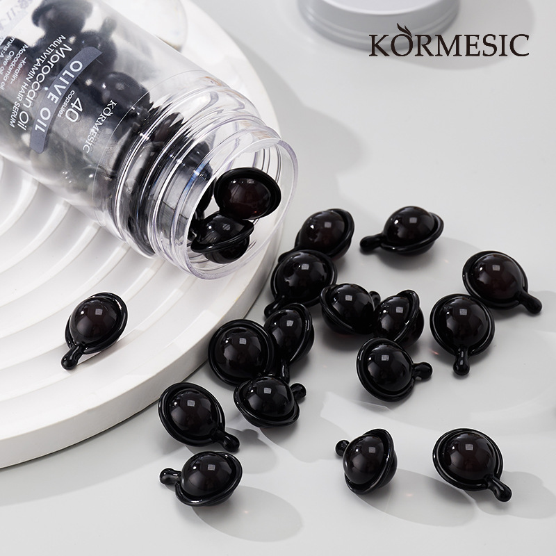1ml*40 Capsules of Moroccan Oi - Hair Care Olive Oil บทวิจารณ์และราคา
