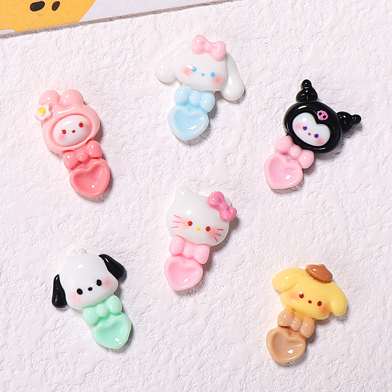 24/120PCS Cartoon DIY resin ac - Hair Care Lotion บทวิจารณ์และราคา