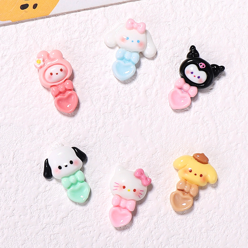 24/120PCS Cartoon DIY resin ac - Hair Care Lotion บทวิจารณ์และราคา