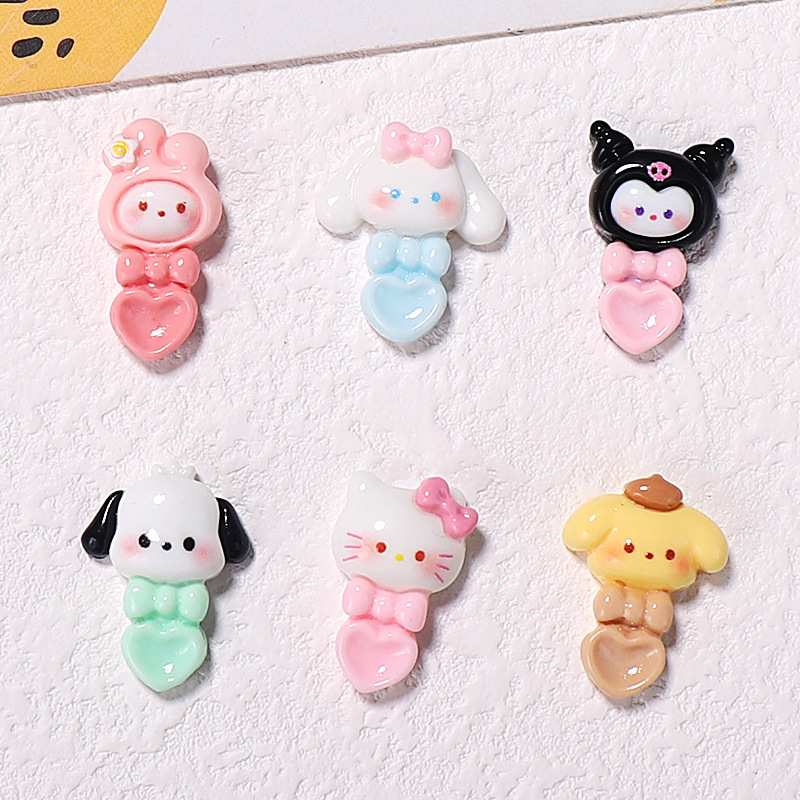 24/120PCS Cartoon DIY resin ac - Hair Care Lotion บทวิจารณ์และราคา