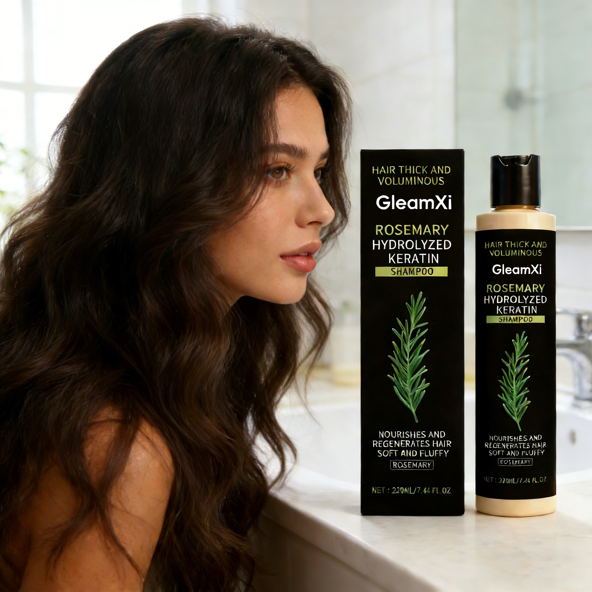 Rosemary Keratin Volumizing Sh - Hair Care Keratin Shampoo บทวิจารณ์และราคา