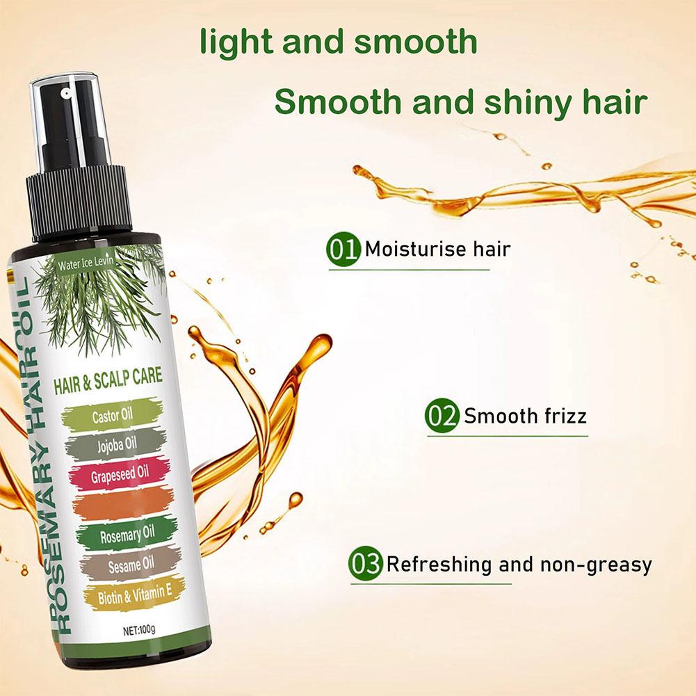 100g Rosemary Oil Scalp Intens - Hair Care Essence บทวิจารณ์และราคา