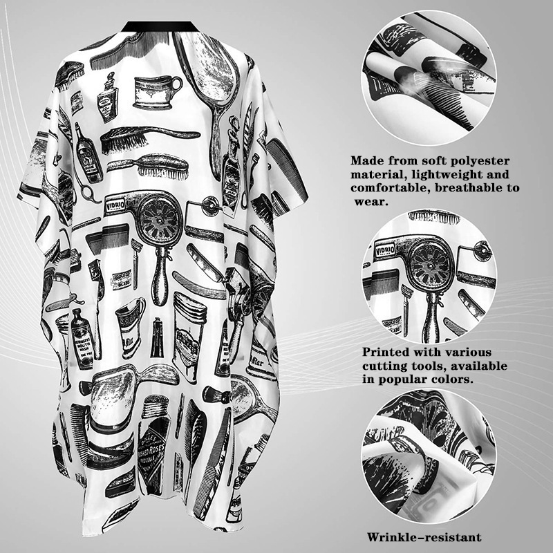 Hairdressing Coth Pattern Cutt - Hair Care Barber บทวิจารณ์และราคา