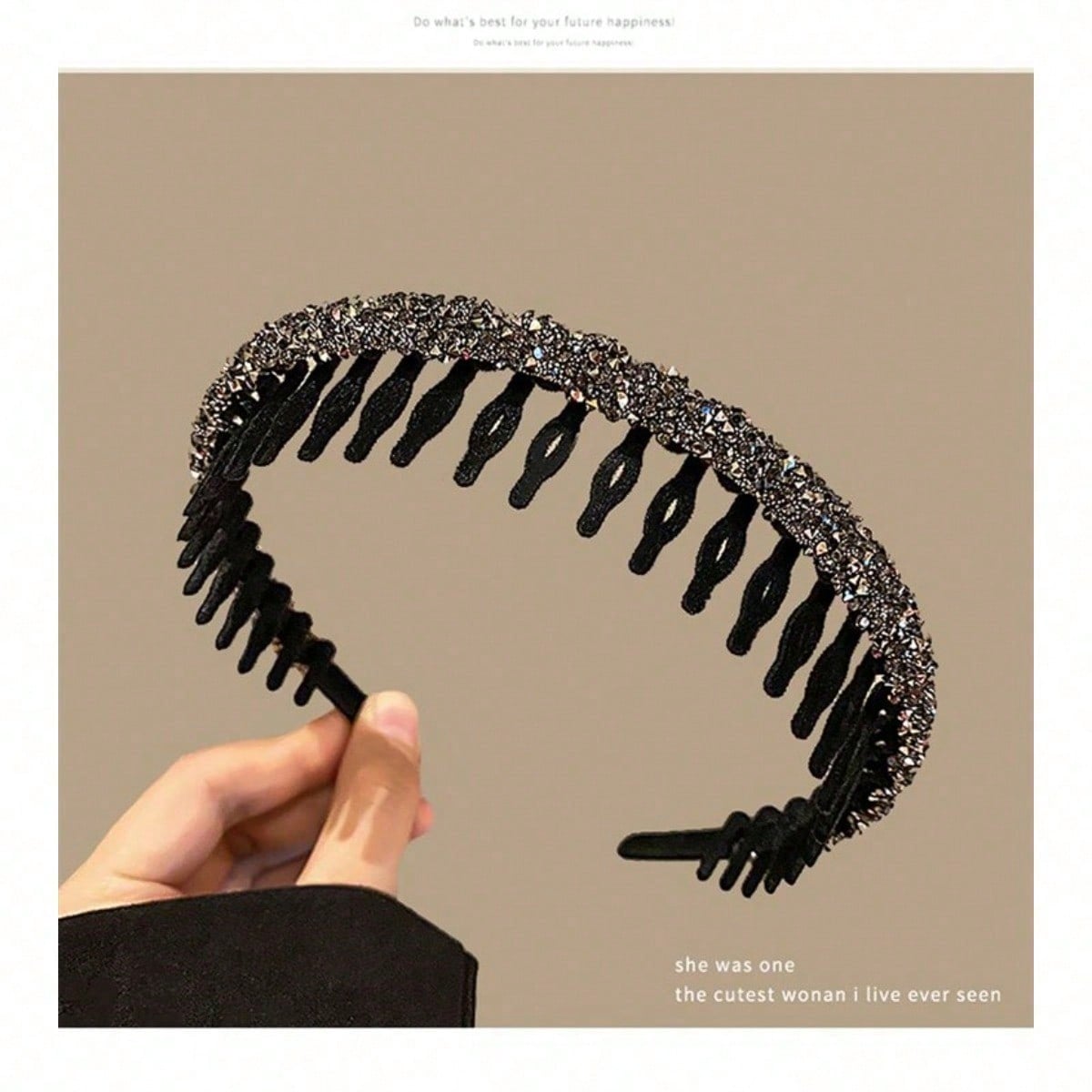 Velvet Non-Slip Headband - Sec - Hair Care Is Self Care บทวิจารณ์และราคา