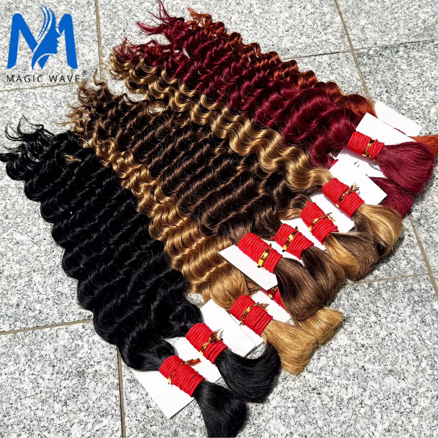 12A Human Hair Bulk for Boho B - Hair Care Barber บทวิจารณ์และราคา