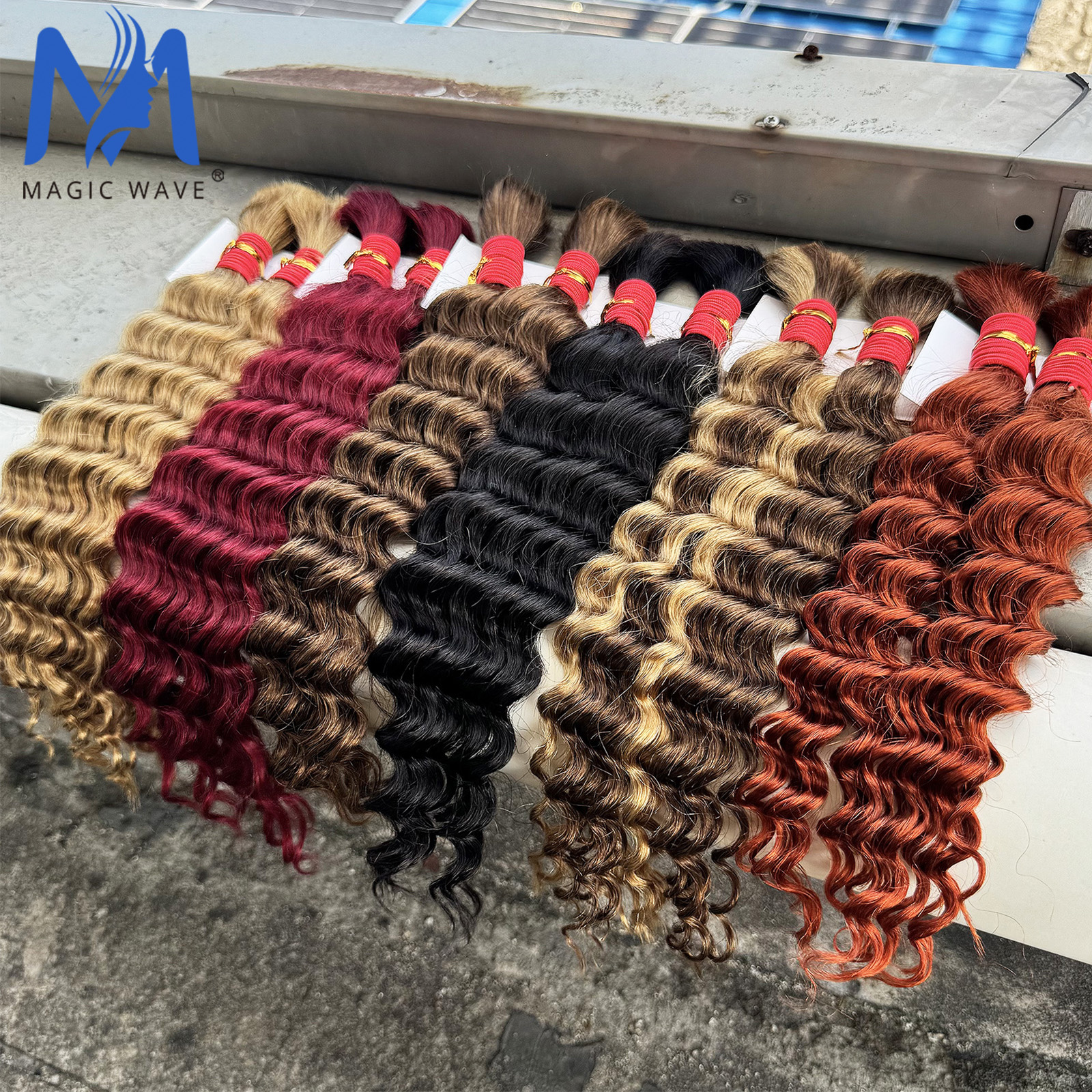 12A Human Hair Bulk for Boho B - Hair Care Barber บทวิจารณ์และราคา