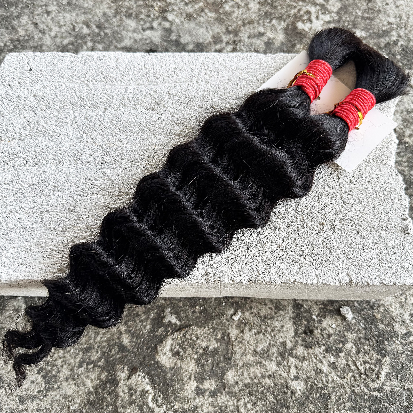 12A Human Hair Bulk for Boho B - Hair Care Barber บทวิจารณ์และราคา