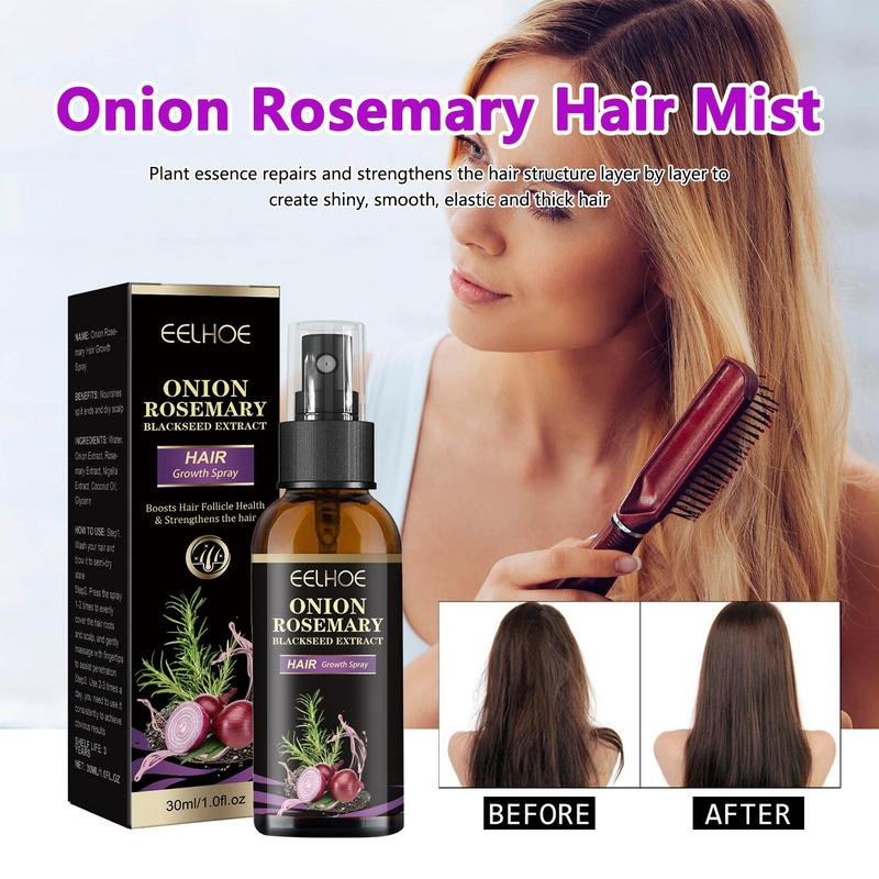 30ml Hair Growth Spray Onion R - Hair Care Essence บทวิจารณ์และราคา
