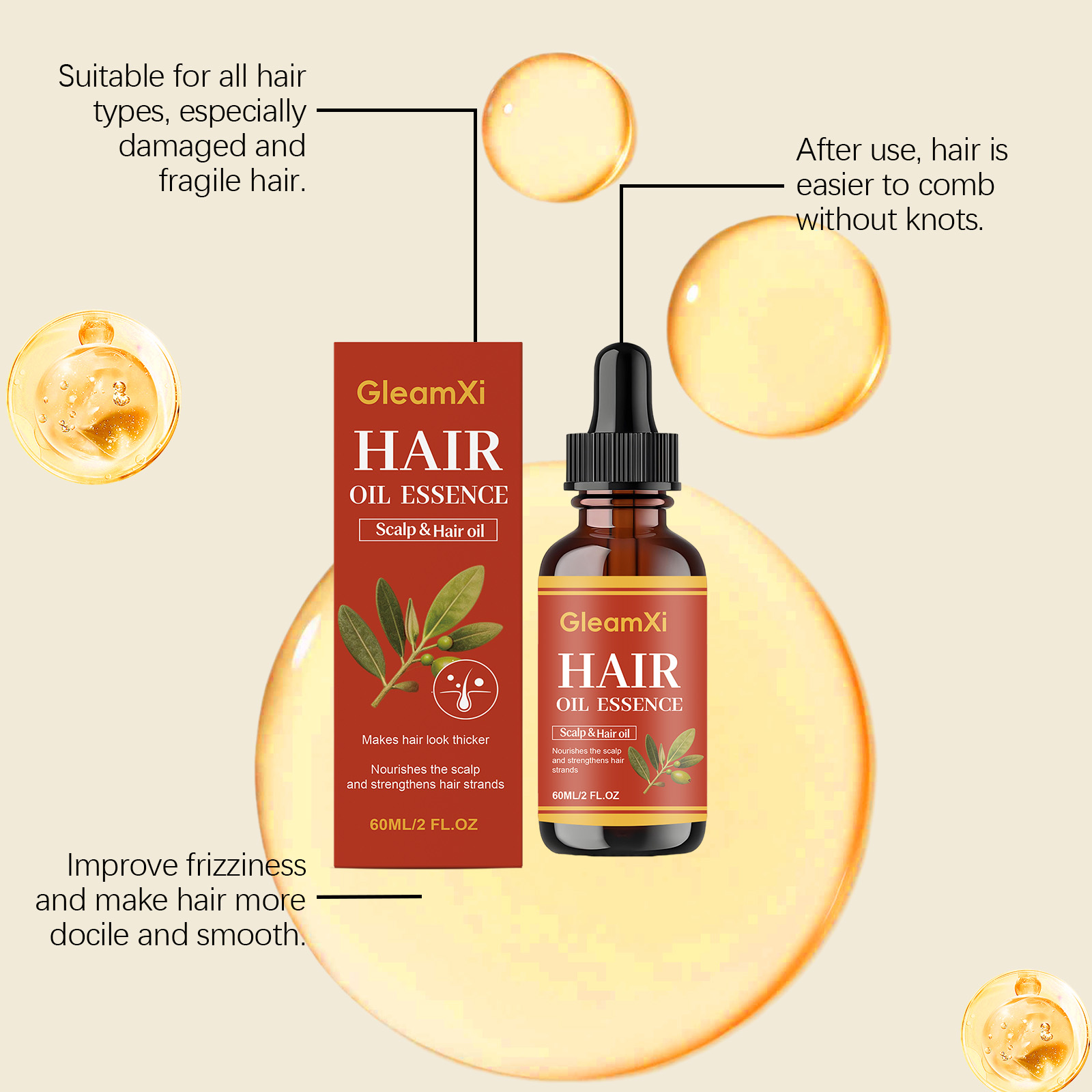 Olive Hair Growth Oil Fast Gro - Hair Care Olive Oil บทวิจารณ์และราคา