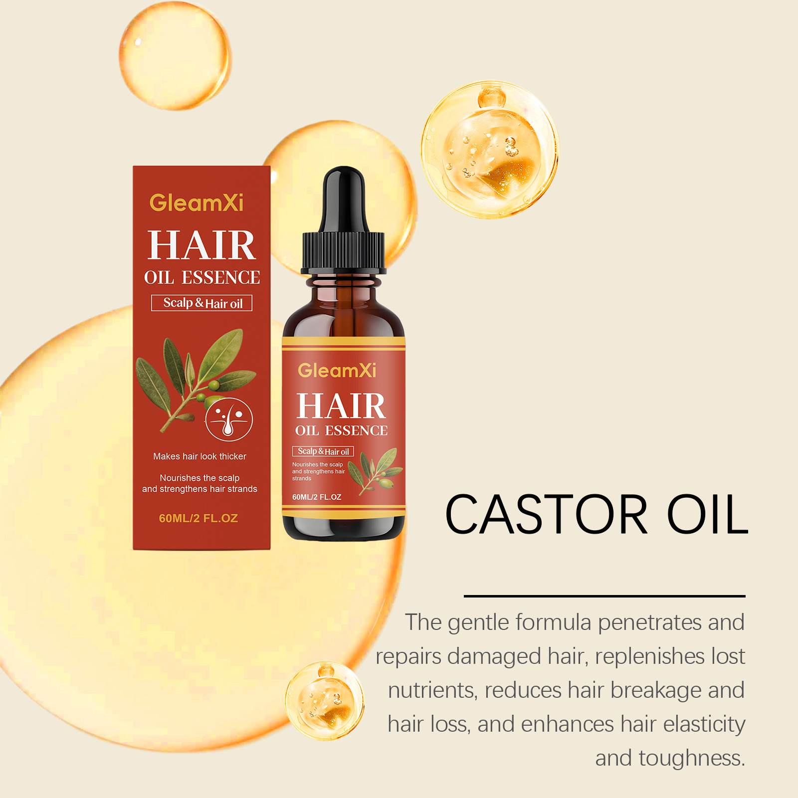 Olive Hair Growth Oil Fast Gro - Hair Care Olive Oil บทวิจารณ์และราคา