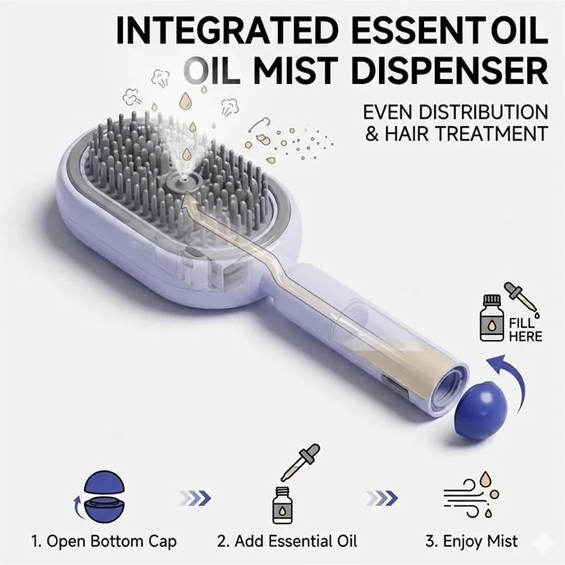 Electric Hair Care Spray Massa - Hair Care Is Self Care บทวิจารณ์และราคา