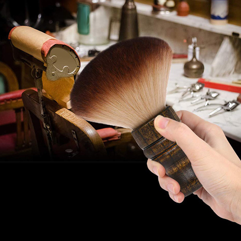 NEW Barber Soft Brush Salon Sp - Hair Care Barber บทวิจารณ์และราคา