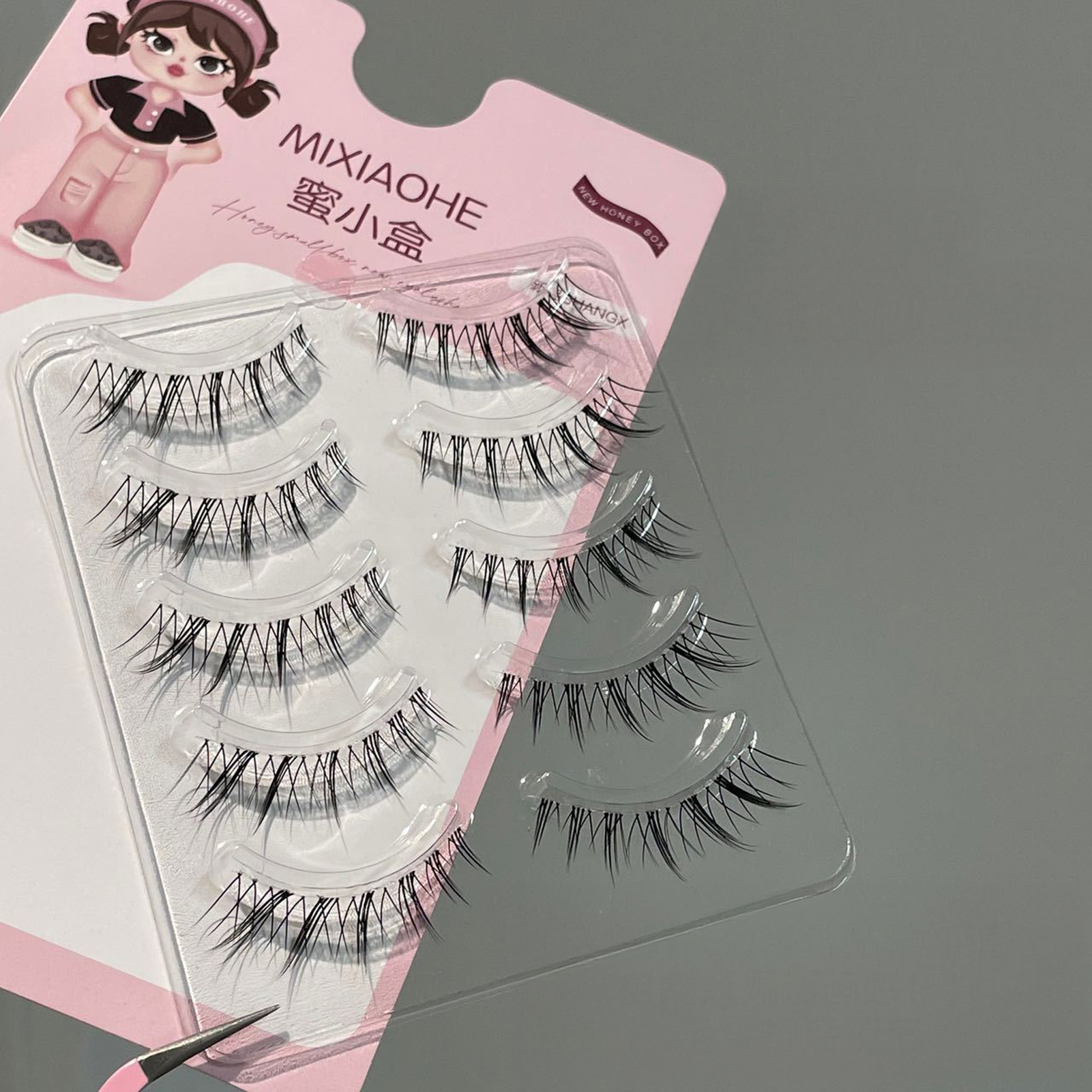 Fox- Eyelashes Korean style Co - Hair Care Korea บทวิจารณ์และราคา