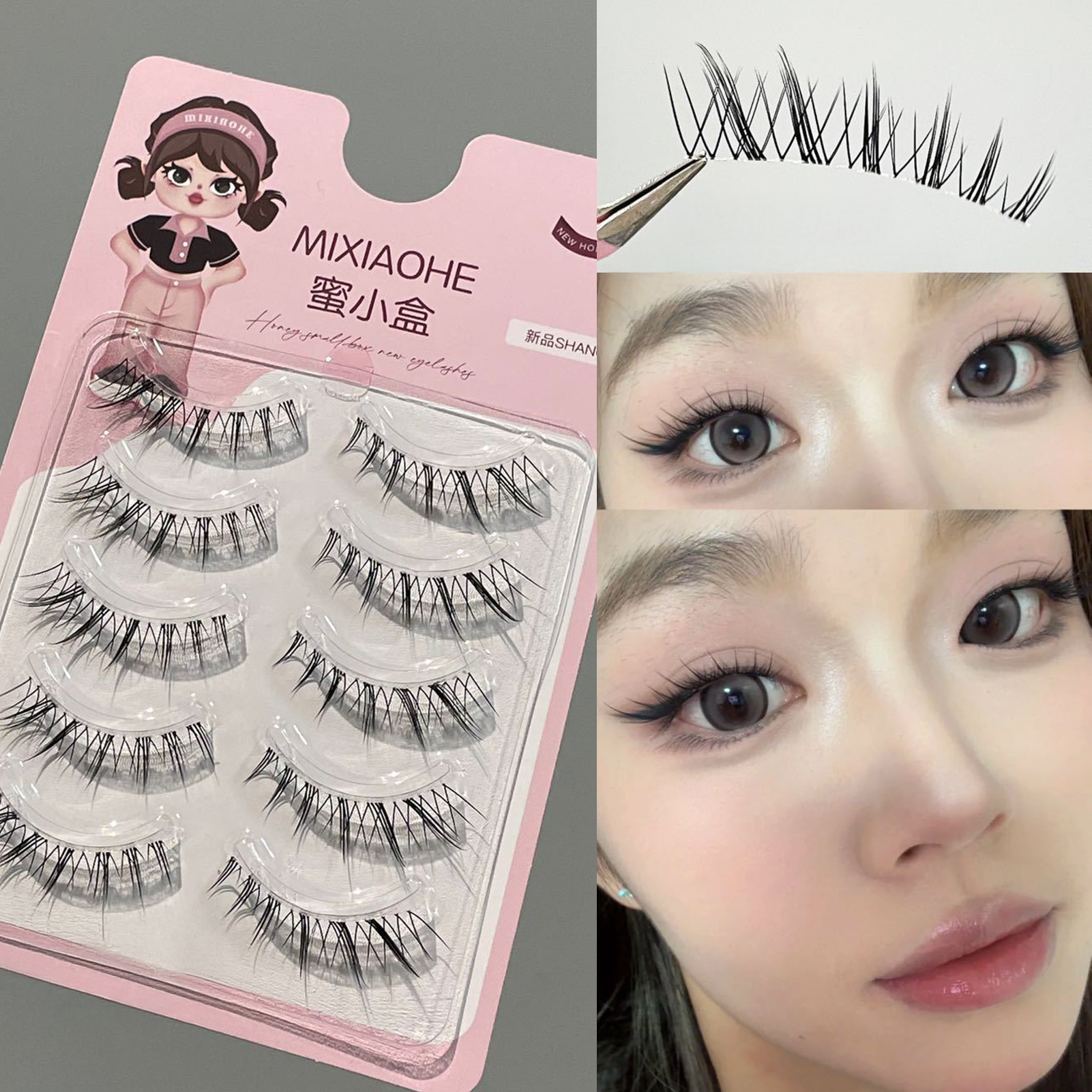 Fox- Eyelashes Korean style Co - Hair Care Korea บทวิจารณ์และราคา