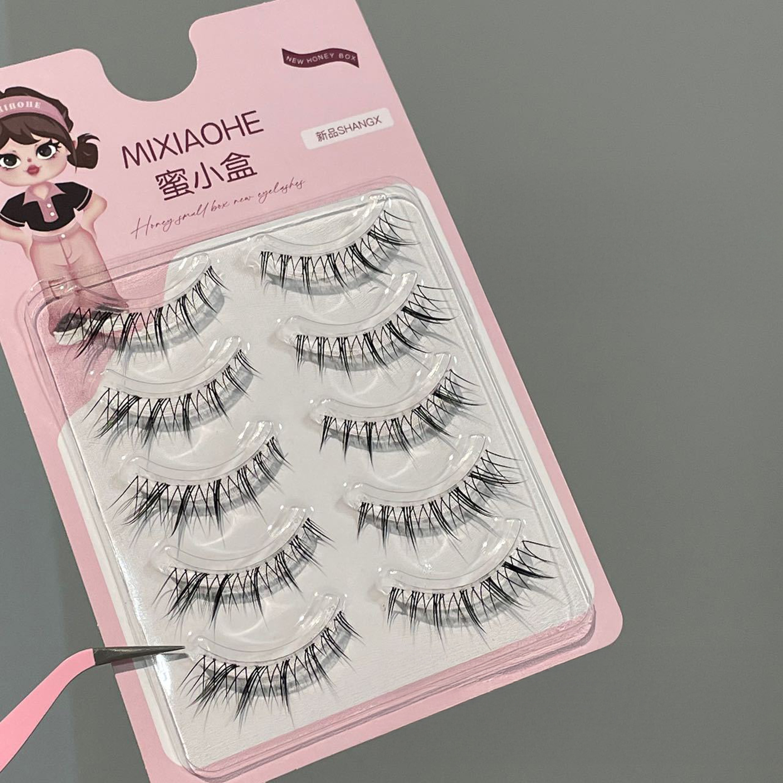 Fox- Eyelashes Korean style Co - Hair Care Korea บทวิจารณ์และราคา