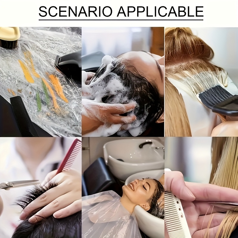 20Pcs Disposable Hair Salon Ca - Hair Care Barber บทวิจารณ์และราคา