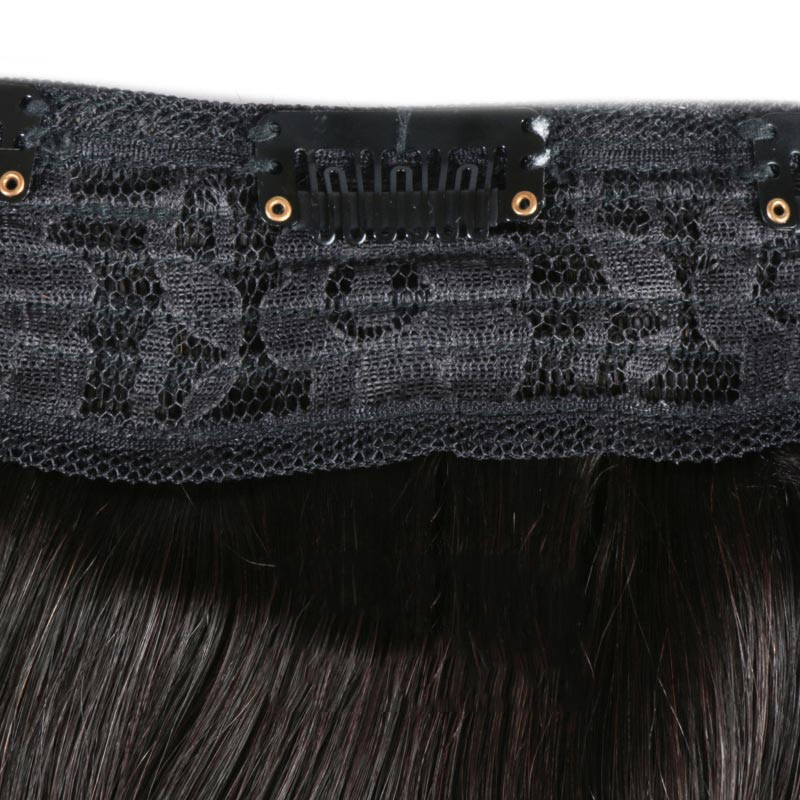 Body Wave Clip ins Human Hair  - Clip In Hair Piece บทวิจารณ์และราคา