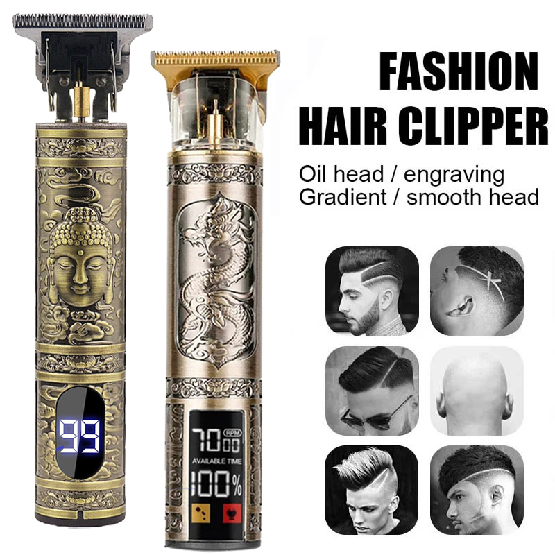 Rechargeable Mens T9 Carving H - Hair Care Barber บทวิจารณ์และราคา