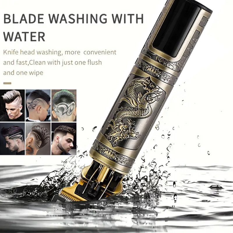 Rechargeable Mens T9 Carving H - Hair Care Barber บทวิจารณ์และราคา