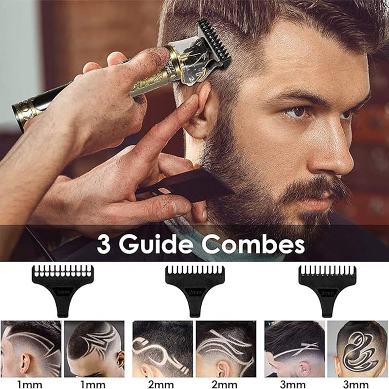Rechargeable Mens T9 Carving H - Hair Care Barber บทวิจารณ์และราคา