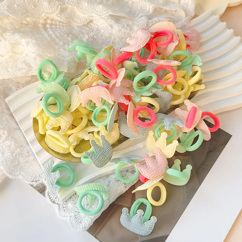 10pcs/set Cartoon Crown Butter - Hair Care For Baby บทวิจารณ์และราคา