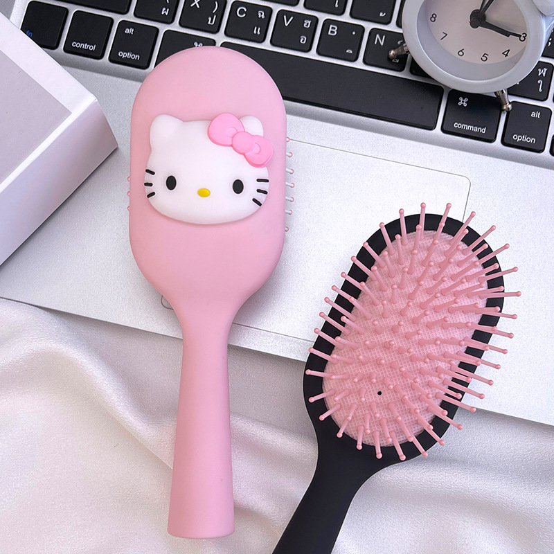 Sanrio Air Cushion Comb Portab - Hair Care Korea บทวิจารณ์และราคา