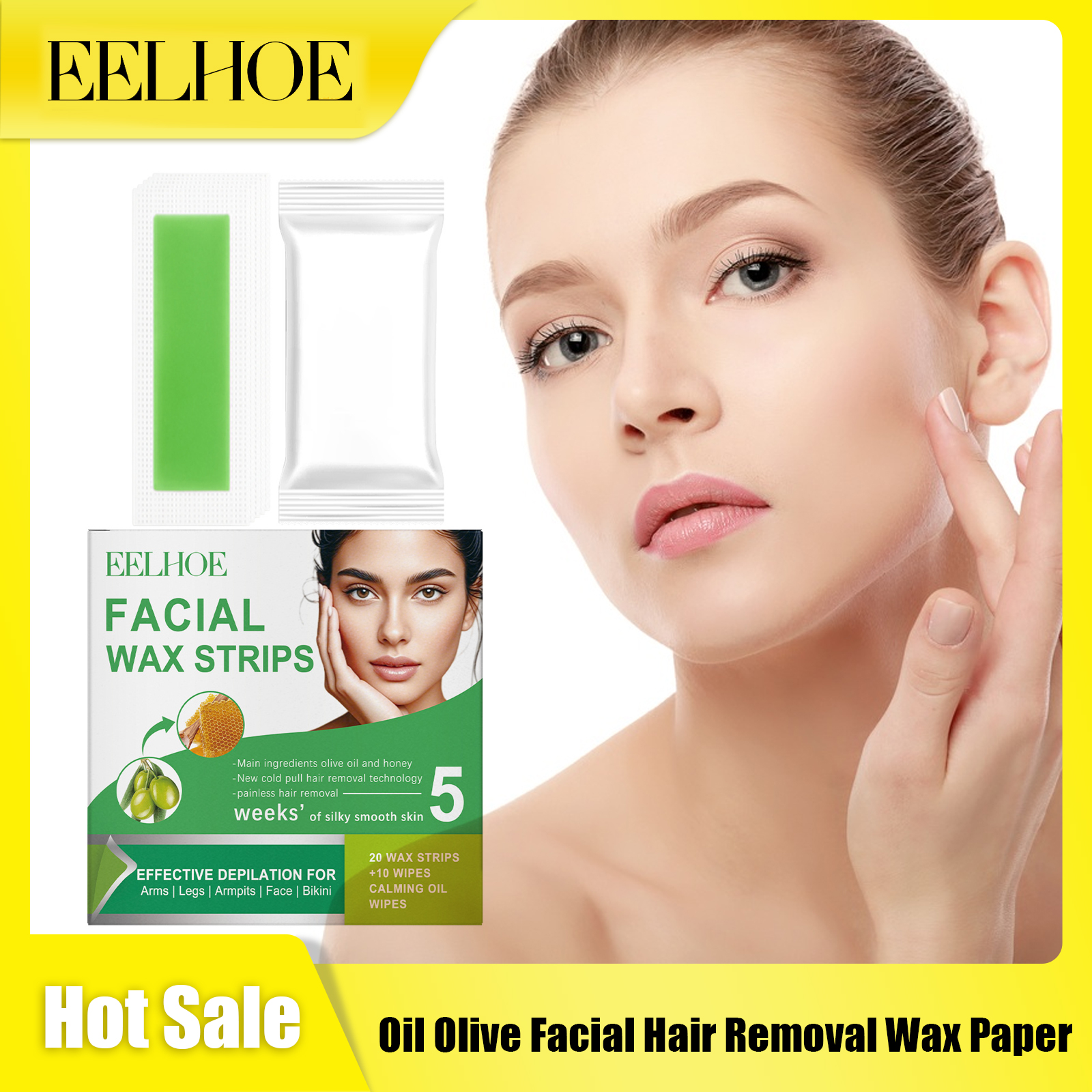 Eelhoe Olive Oil Facial Hair R - Hair Care Olive Oil บทวิจารณ์และราคา