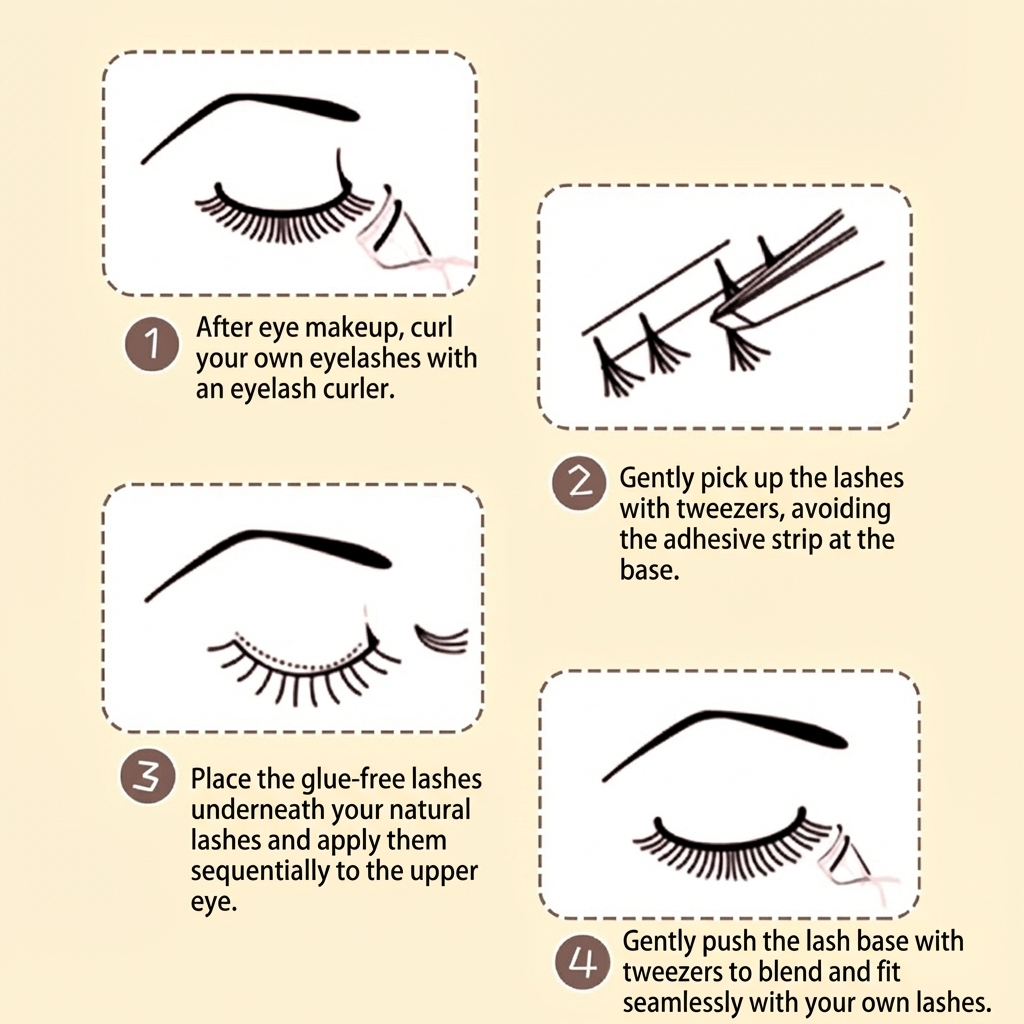Korean Style lash extenstion N - Hair Care Korea บทวิจารณ์และราคา