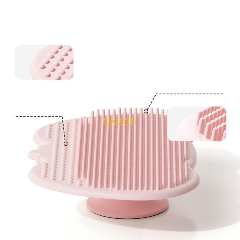 QX2D Baby Silicone Shampoo Bru - Hair Care For Baby บทวิจารณ์และราคา