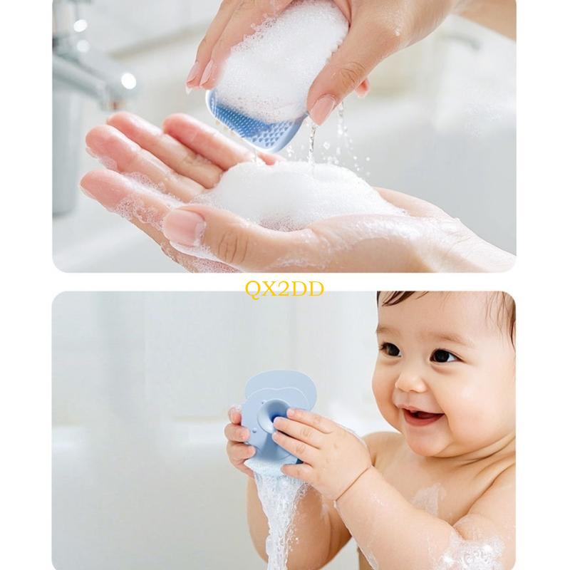 QX2D Baby Silicone Shampoo Bru - Hair Care For Baby บทวิจารณ์และราคา