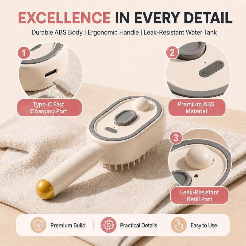 Electric Spray Air Cushions Ma - Hair Care Is Self Care บทวิจารณ์และราคา