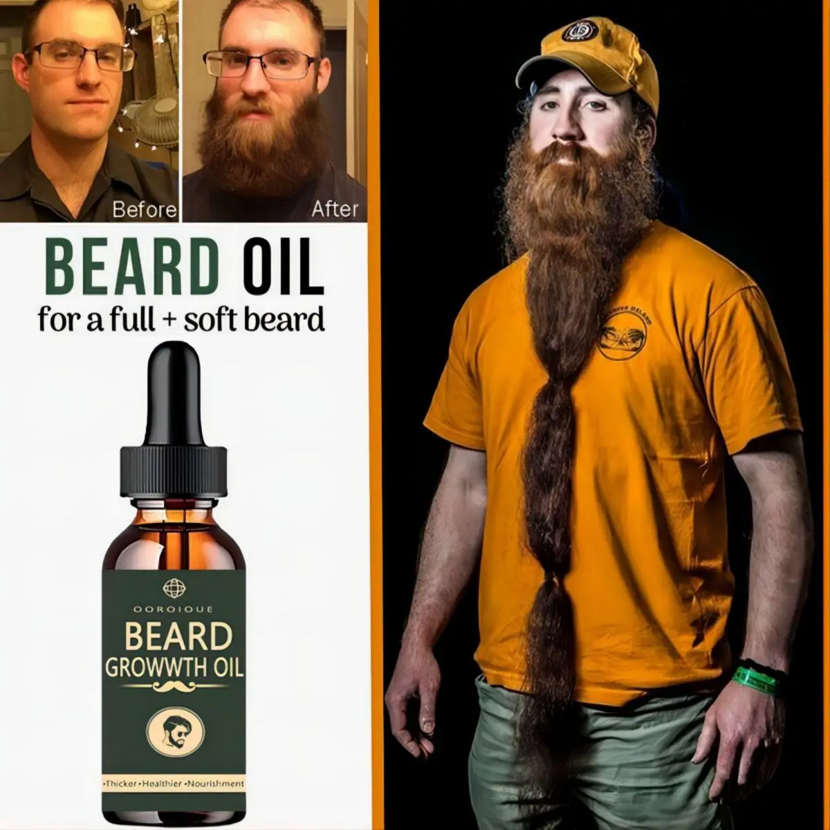 Fast Beard Growth Oil Beard Oi - Hair Care Keratin Shampoo บทวิจารณ์และราคา