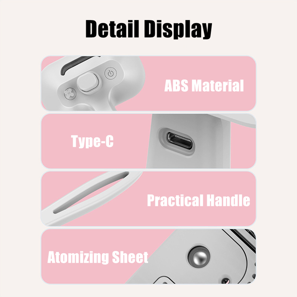 Type-c Rechargeable Pet Spray  - Hair Care Is Self Care บทวิจารณ์และราคา
