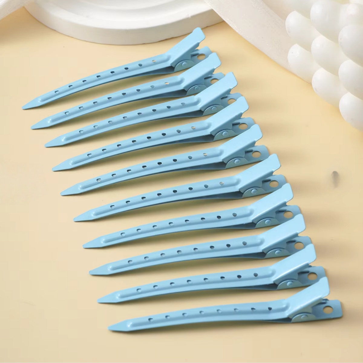 Metal Duckbill Clip Curly Hair - Hair Care Barber บทวิจารณ์และราคา