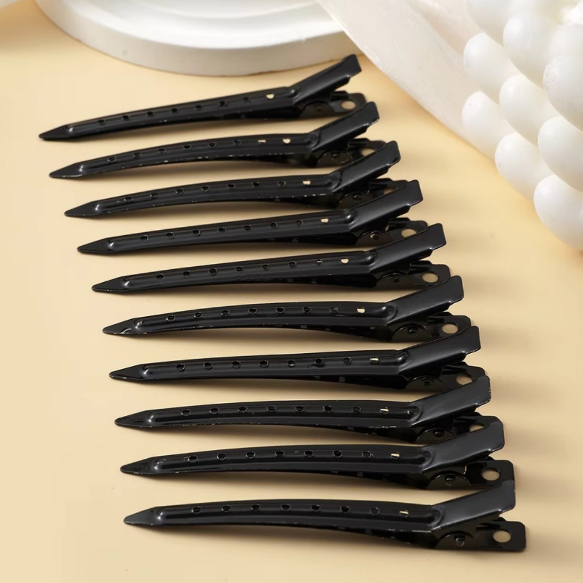 Metal Duckbill Clip Curly Hair - Hair Care Barber บทวิจารณ์และราคา