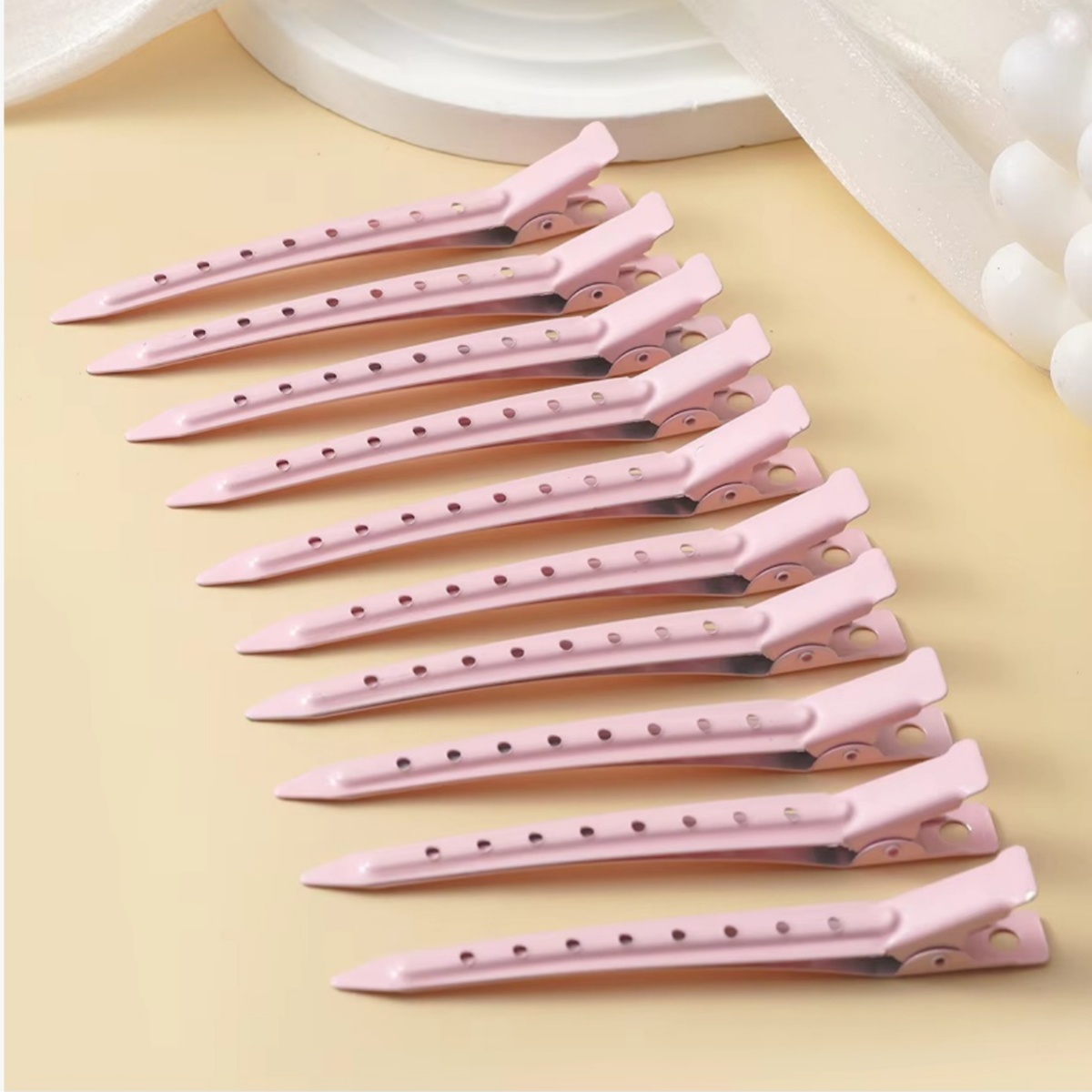 Metal Duckbill Clip Curly Hair - Hair Care Barber บทวิจารณ์และราคา