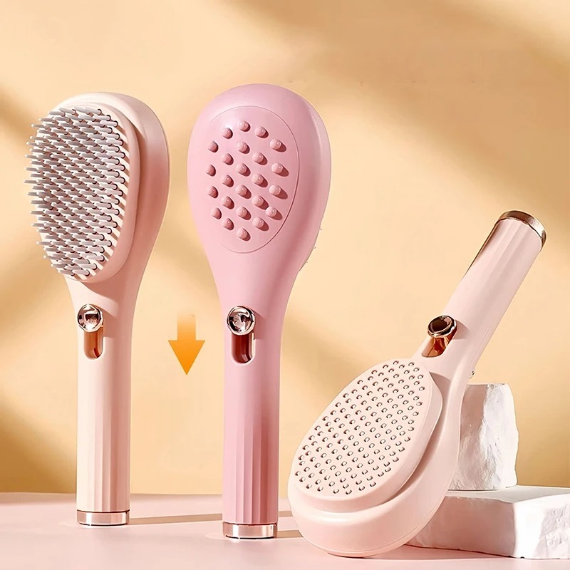Portable Massage Comb Self Cle - Hair Care Is Self Care บทวิจารณ์และราคา