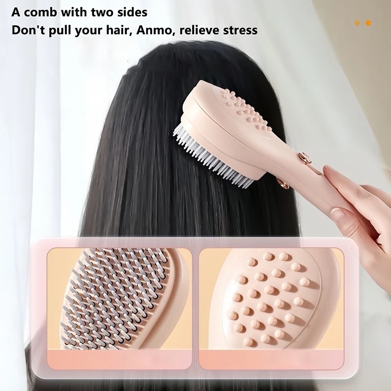 Portable Massage Comb Self Cle - Hair Care Is Self Care บทวิจารณ์และราคา
