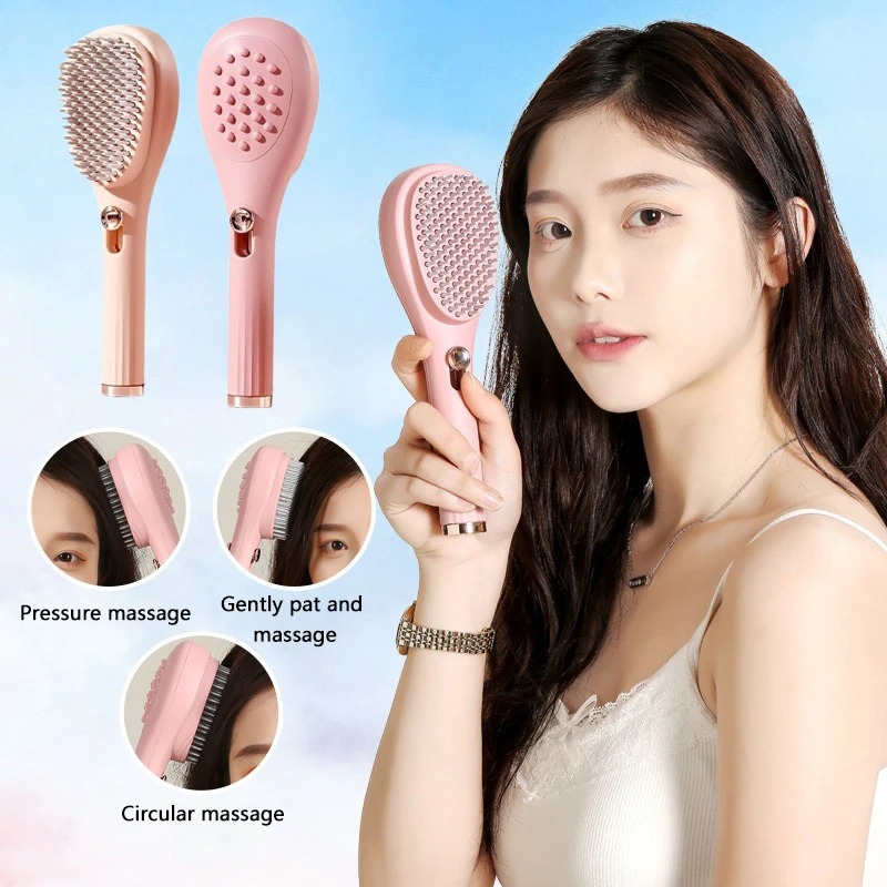 Portable Massage Comb Self Cle - Hair Care Is Self Care บทวิจารณ์และราคา