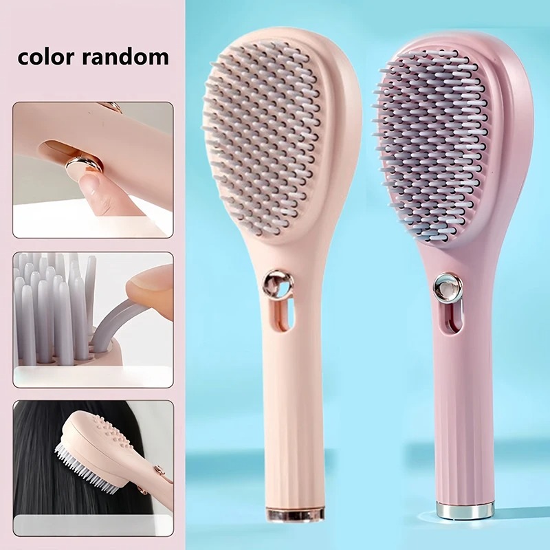 Portable Massage Comb Self Cle - Hair Care Is Self Care บทวิจารณ์และราคา